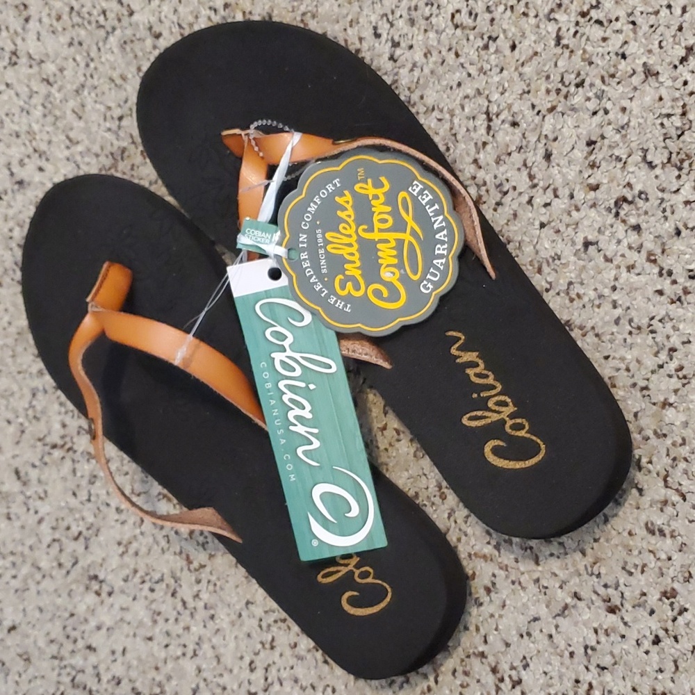 COBIAN LA PLAYITA WOMEN'S CUSHION FLIP FLOP SANDALS - Picture 2 of 6